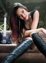 Jen Majura ( Evanescence, Equilibrium y Knorkator )